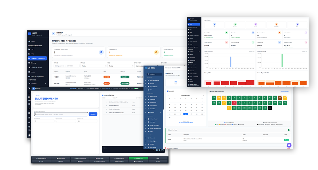 Produtos Isasoft
